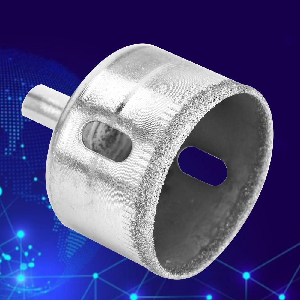 10PCs Diamond Hole Saw Bit Set Washable Hand Tools Durable Industrial Parts 8 50MM