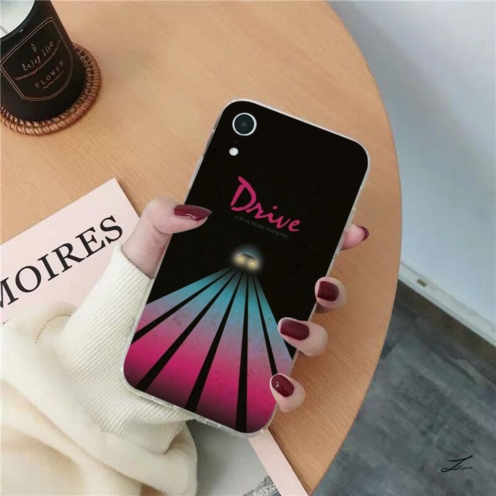 

Кейс для телефона с фильмом «Драйв» для iPhone 15 8 7 6 6S Plus X SE 2020 XR XS 14 11 12 13 Mini Pro Max Мобильный кейс iPhone 14 plus