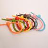 22CM Silicone Strap: Earphone Cable Organizer, Tadpole Tie, DIY Jewelry Accessory, Lanyard, Daily Essentials.