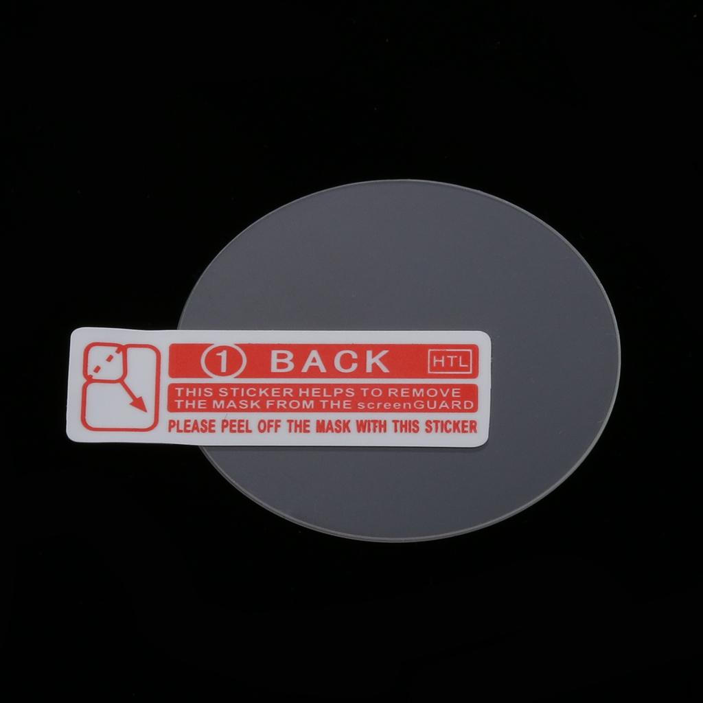 Round Screen 9H Protective Film for 30mm, 32mm, , 42mm 32mm Dia