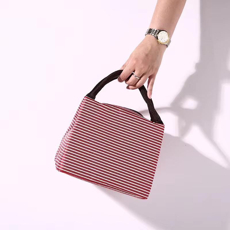 Přenosné pytlíky na oběd Tepelná izolace Box na oběd Úložná taška Dětská Box na oběd Taška do školy Taška na piknik Velkokapacitní taška