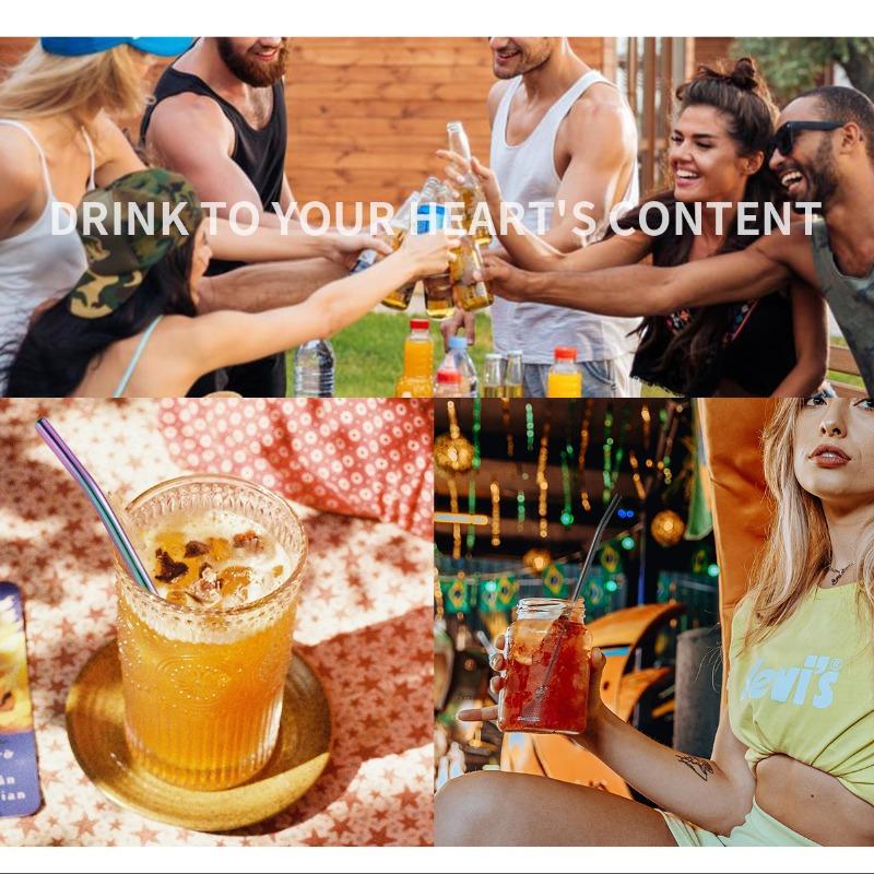 304 Stainless Steel Stirring Filter Suction Spoon