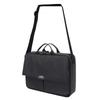 5606bka Klapp-Schultertasche unisex [Manhattan Passage] (Schwarz) A4-kompatible Tasche