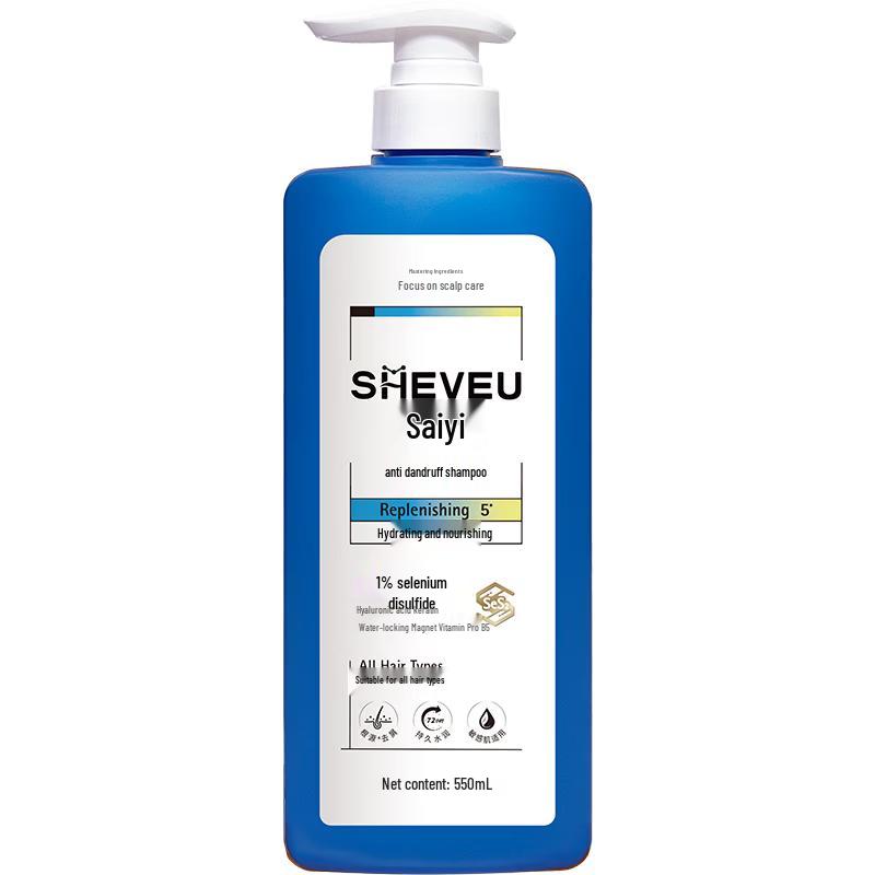SHEVEU Selenium Sulfide Anti-Dandruff Shampoo 550ml
