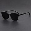 Unisex Retro TR90 Glasses Polygon Design Fashion Shades High Quality Travel Eyewear