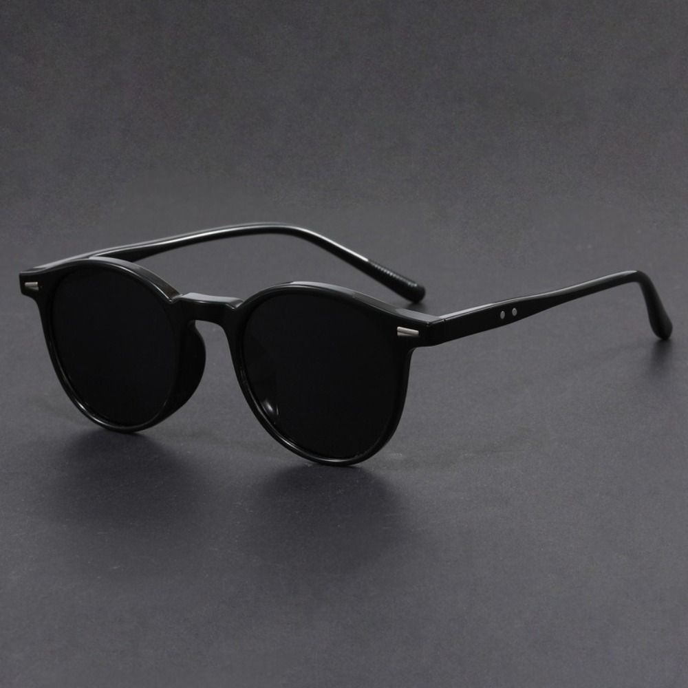 Unisex Retro TR90 Glasses Polygon Design Fashion Shades High Quality Travel Eyewear