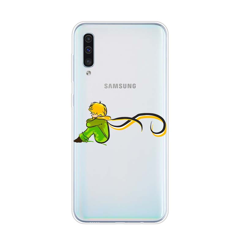 Mały Książę I Lis Do Samsung Galaxy A90 A80 A70 A60 A50 A40 A30 A20S A20E A10 A10E A10S S8 S7 S6 Edge Etui na Telefon