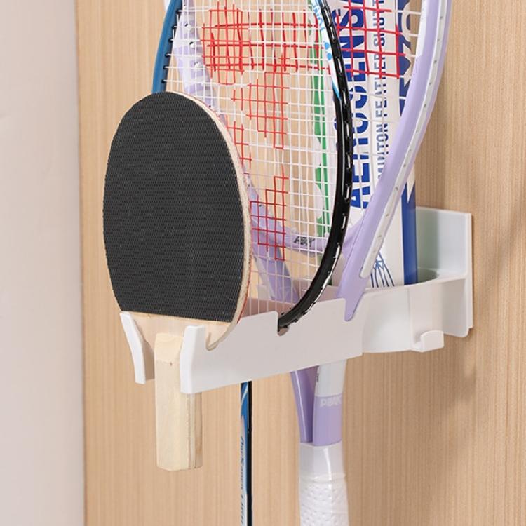 Strong Plastic Sports Wall Fixing Stand Space Saving Storage Holder for Multiple Sports Equipment Types