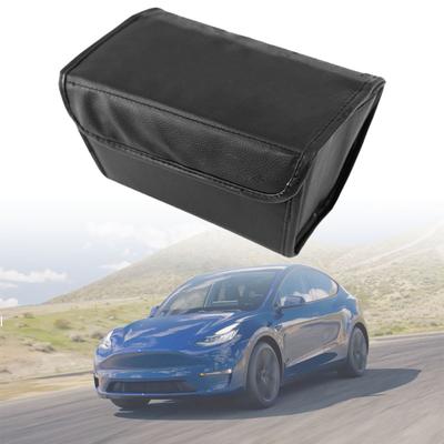 Rear Under Seat Storage Box for Tesla Model Y Back Seat Middle Hidden Tray Storage Bin Organizer Accessories