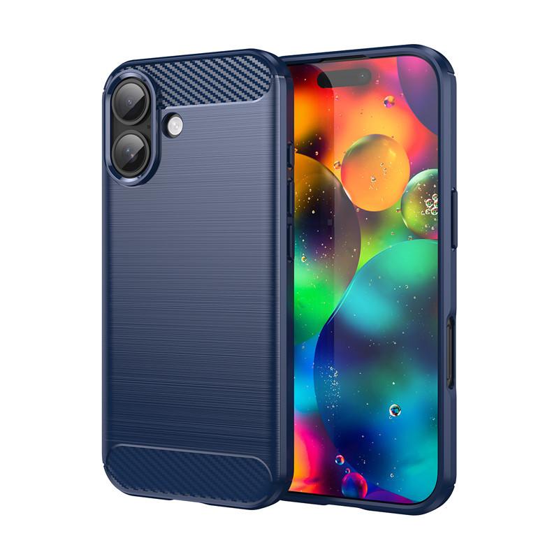 For iPhone 17 Case For Apple iPhone 11 12 13 14 15 16 17 Pro Max Cover Shockproof Soft Silicone Protective Bumper For iPhone 17