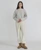 STEP AROUND Knit Jogger Banding Pants_Ivory