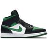 Jordan 1 Mid 'Green Toe' 554724-067