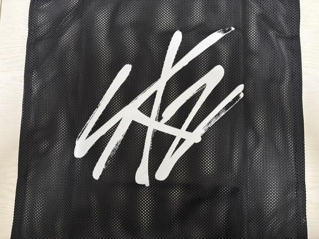 [USED] Stray Kids Mesh Tote Bag (opened)