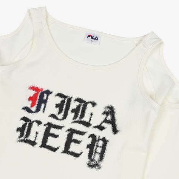 Fila Underwear FiLa Leey Cut Out Crop L sLeeve fi4rLg1780fivy 