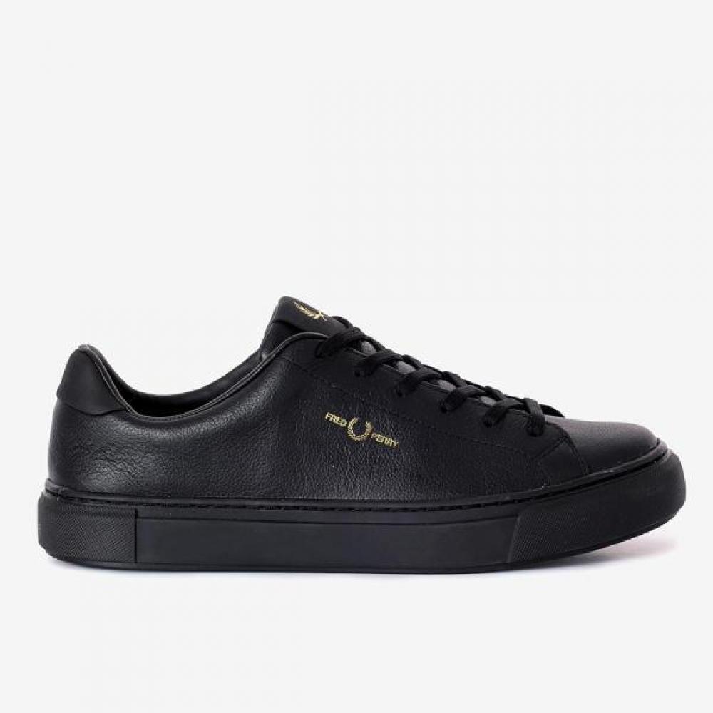 Fred Perry Мужская кожаная обувь B71 Мятая кожа 250