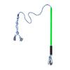 1 Set Dog Stick Rod Bite Toy Extendable Grip Dogs Resistant Comfortable IQ Training Braided Cotton Rope Dog Interactive