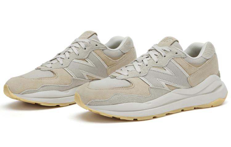 New Balance 57/40 Series Low Top Beige 'Gray Light Cream' M5740UP