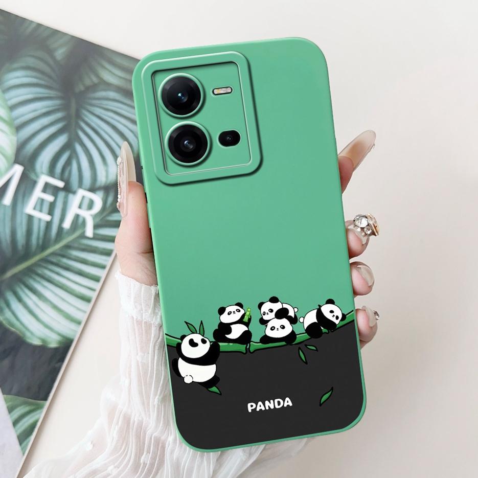 For Vivo V25 5G Case Vivo V25e V2201 V2202 Cute Dog Cartoon Cover Shockproof Phone Case For Vivo V25e V 25 E VivoV25 Soft Fundas