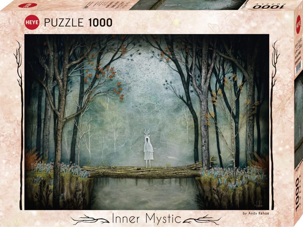 

1000-piece HEYE PUZZLE by Andy Kehoe: Sylvan Specter, 50x70cm, 30002