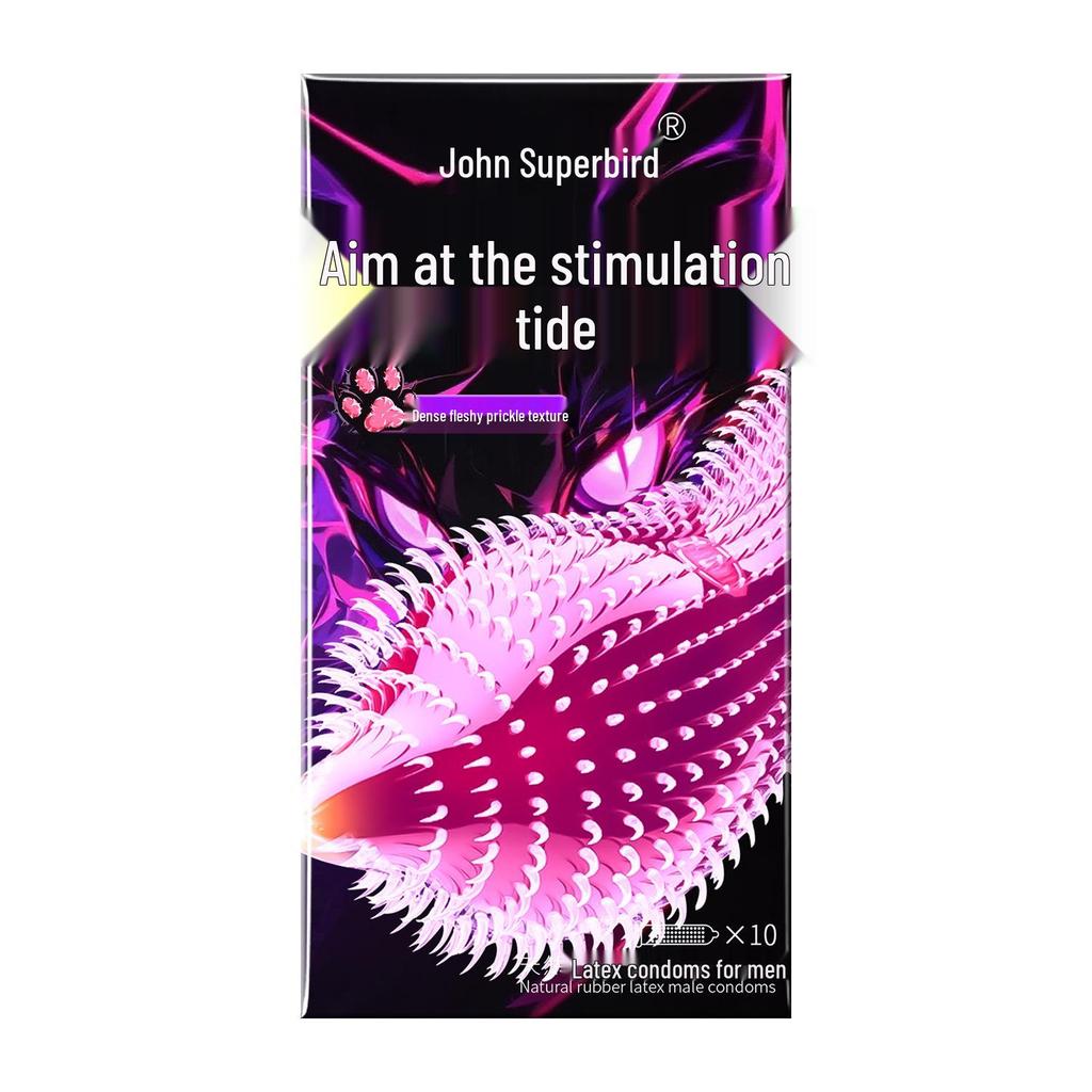 Q-point Ultra-Thin Hyaluronic Acid Condoms: Long-Lasting and Safe for Enhanced Pleasure.