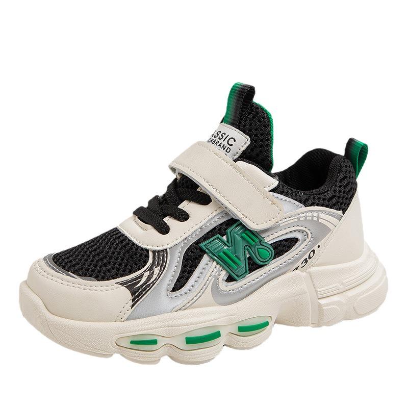 Детская обувь Детские кроссовки Весна Средняя Детская сетчатая обувь Девочки сетчатая — фото 6