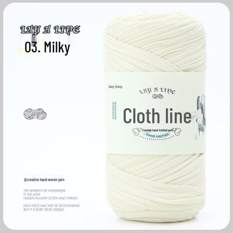 200g Yarn for Hand-Knitted DIY Projects: Crochet Bags, Placemats, Blankets