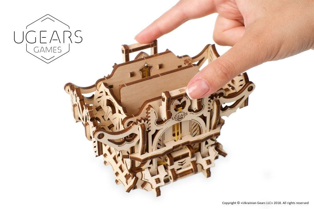 UGEARS | Palubní bedna | Mechanický dřevěný model