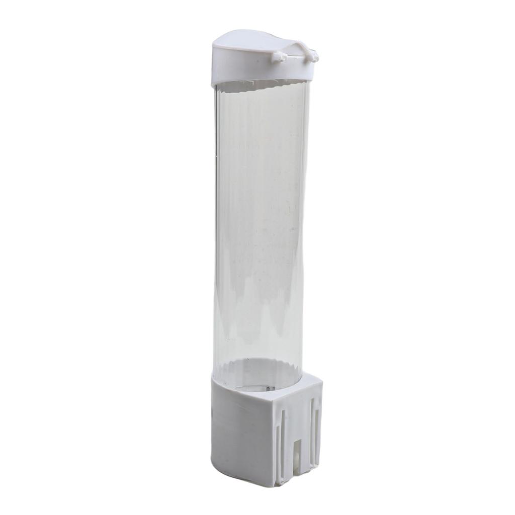 For Office Use Pull Type Organizer Cup Dispenser Office Decoration Stylish Wall Cup Holder Rack Wall Smooth Operation