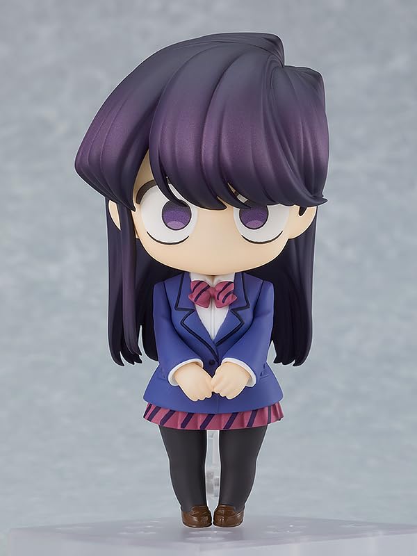 Nendoroid Komi Has Komi Glass Plastic Painted Movable Figure Resale Communism. Non-scale
