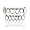 Four-Hole Pointed HIPHOP Halloween False Teeth Masquerade Props