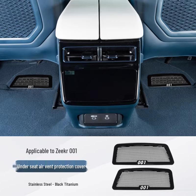Zeekr 001 Seat AC Outlet Dustproof Cover (Models 24-26) - Interior Decor