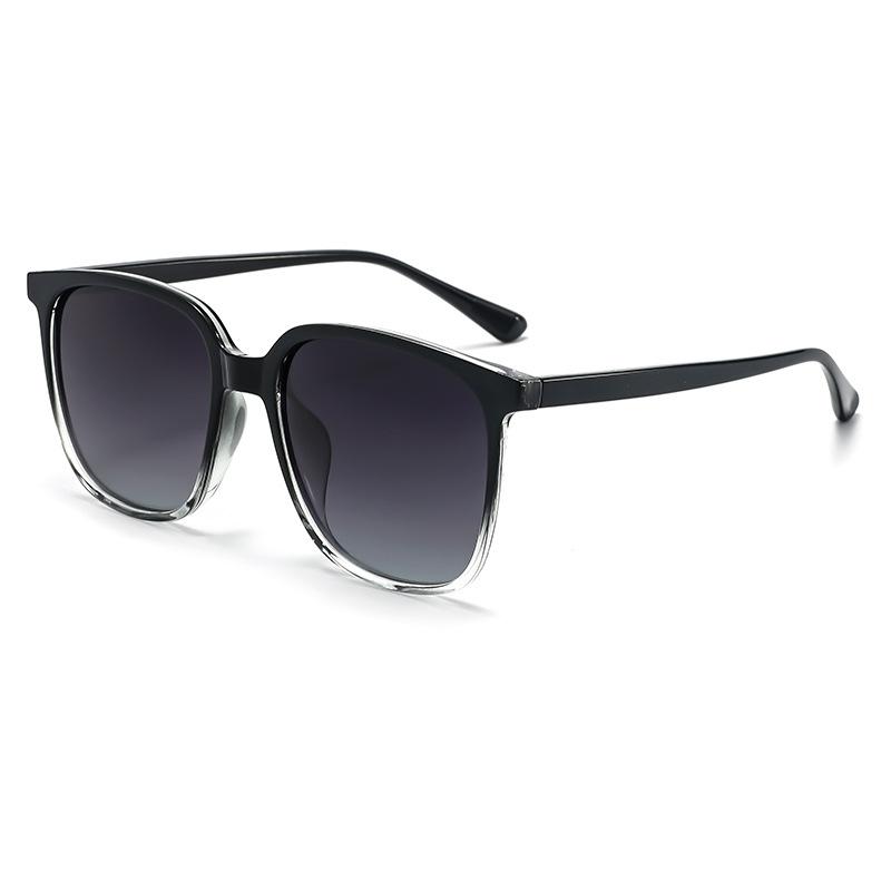 Tr90 Men'S Polarized Sunglasses, Uv-Proof Driving Glasses, Fashionable Retro Sunglasses For Women