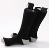 1 Pair Heated Sock 3 Temperature Adjustable Quick Heating USB Rechargeable Battery Powered