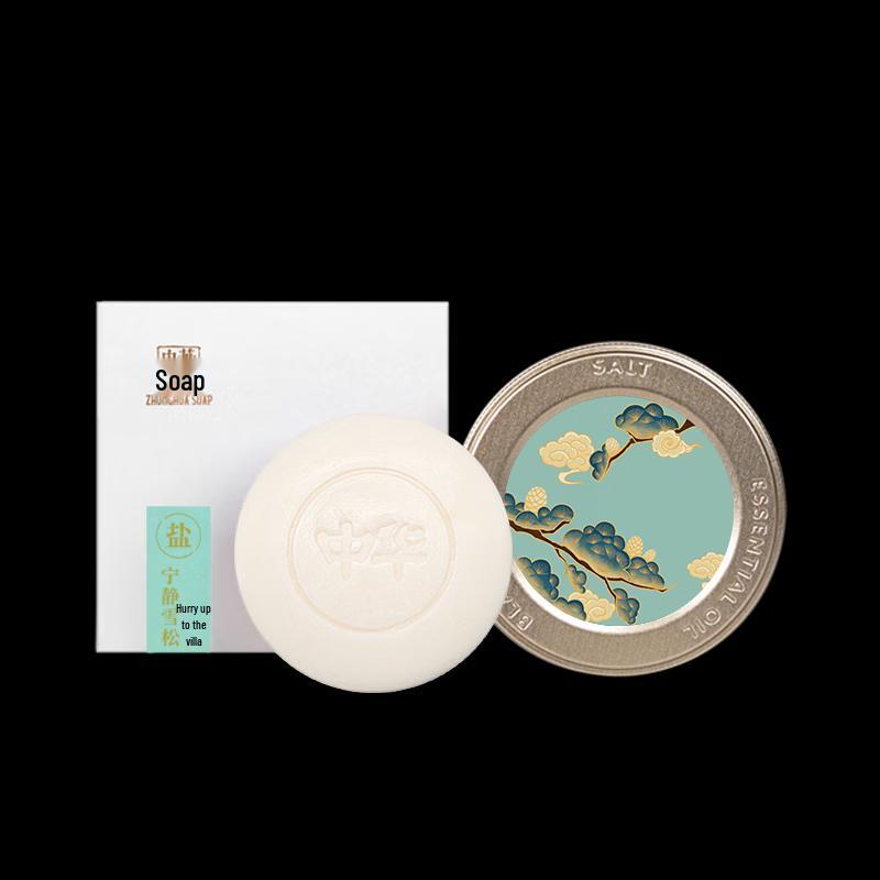 Zhonghua Serene Cedar Shampoo & Body Bar