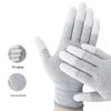 Sheng Gang Carbon Fiber PU Coated Anti-Static Work Gloves