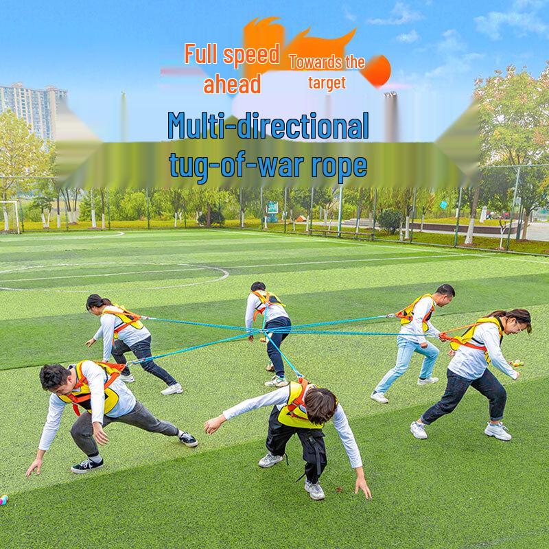 

Nuolunka 4-Player Multi-Directional Tug-of-War Set