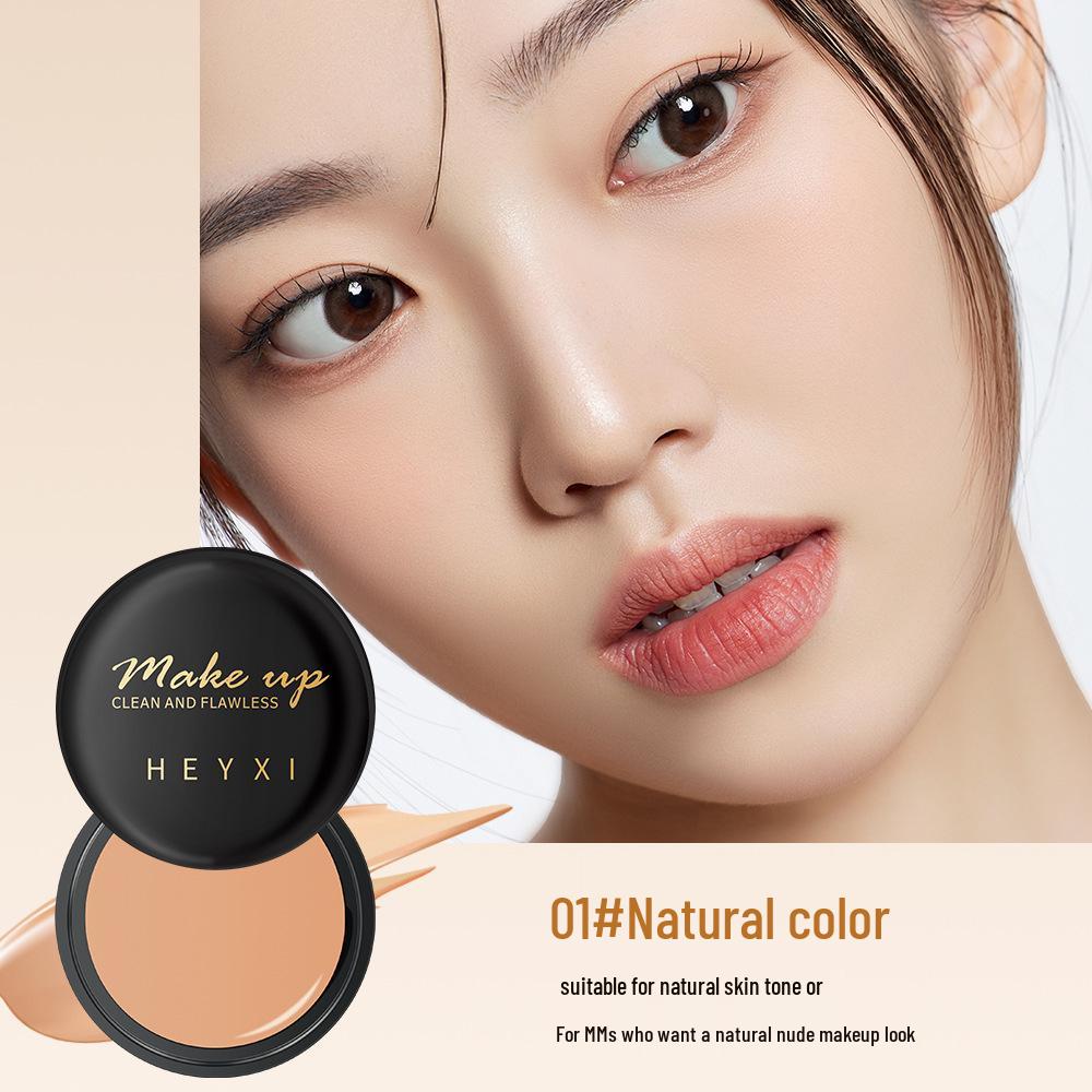 

HEYXI Тональный крем и консилер для чистого цвета лица - Покрытие татуировок и темных кругов под глазами, Водостойкий, Потостойкий, Стойкий, 15 г