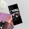 Dimebag Pantera Rock Band Phone Case S25Ultra For Samsung Galaxy S25 S24 S23 S21 Ultra S20 FE S22 Plus A35 A55 Case Clear Cover