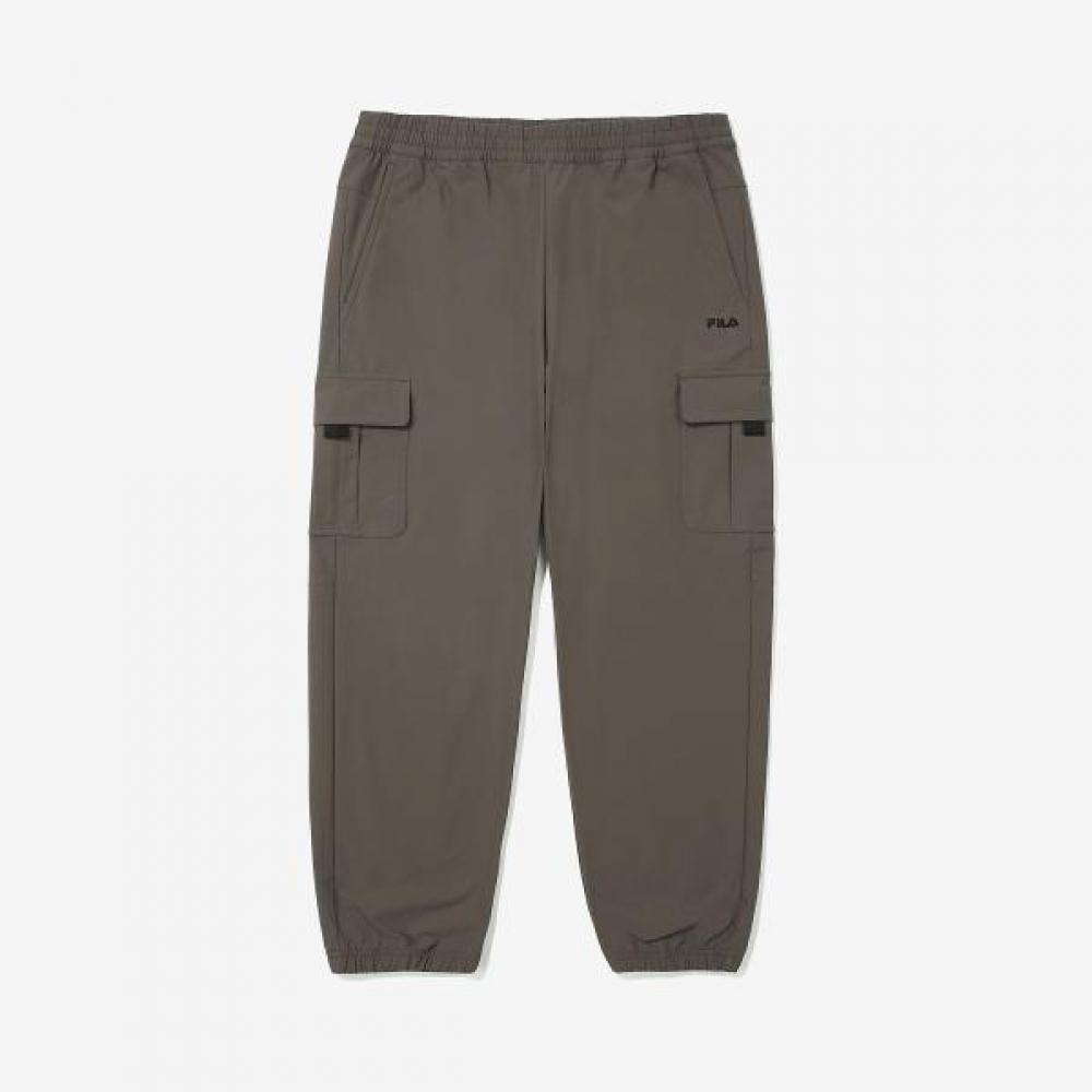 Fila Basic Stretch Woven Jogger Pants BROWN/095