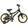 Kids  Bicycle 12 Inch for Ages 2 4 Black