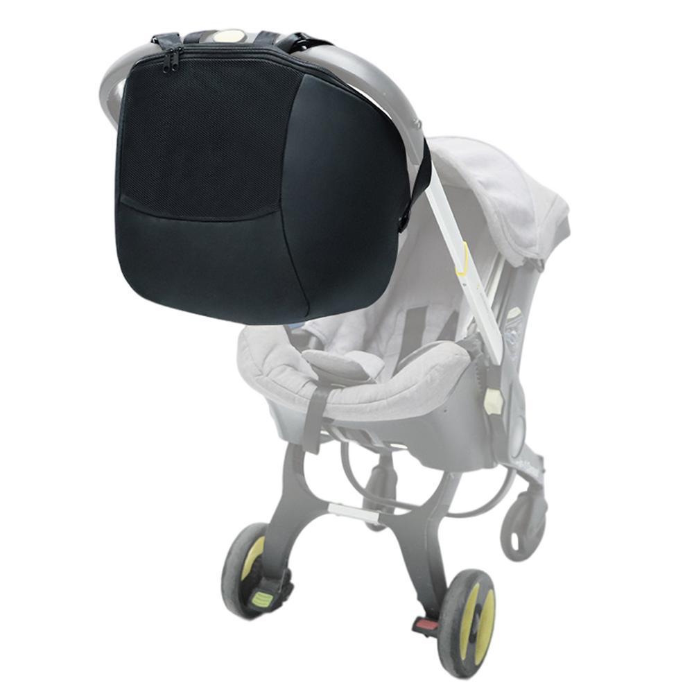 DOONA 4-in-1 Baby Carrier: Car Seat Cover, Rain Cover, Mosquito Net, Hanging Bag, Mummy Bag, Sunshade, Wheel Accessories.