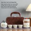 Ailan Huijia Portable Ceramic Travel Tea Set