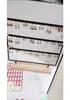 Solid Wood & Iron Large-Spaced Earring Holder Display Stand