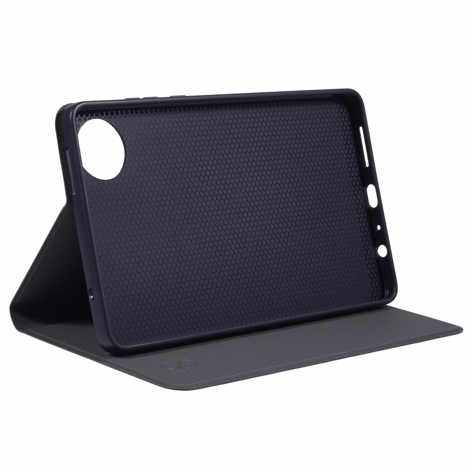 

X-LEVEL For Xiaomi Redmi Pad SE 4G 8.7 inch Case Cloth Texture Leather Tablet Cover Black