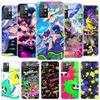 Game S-Splatoons Phone Case For Xiaomi Poco F7 Ultra X7 X6 X5 Pro M7 Redmi 15C 15 13C 13 12C 12 10C 10 9A 9C 9T 9 Shell Poco F7
