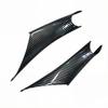 BMW 3 & 4 Series F30-F35/M3 Carbon Fiber Texture Armrest Cover - No Handle Removal Needed