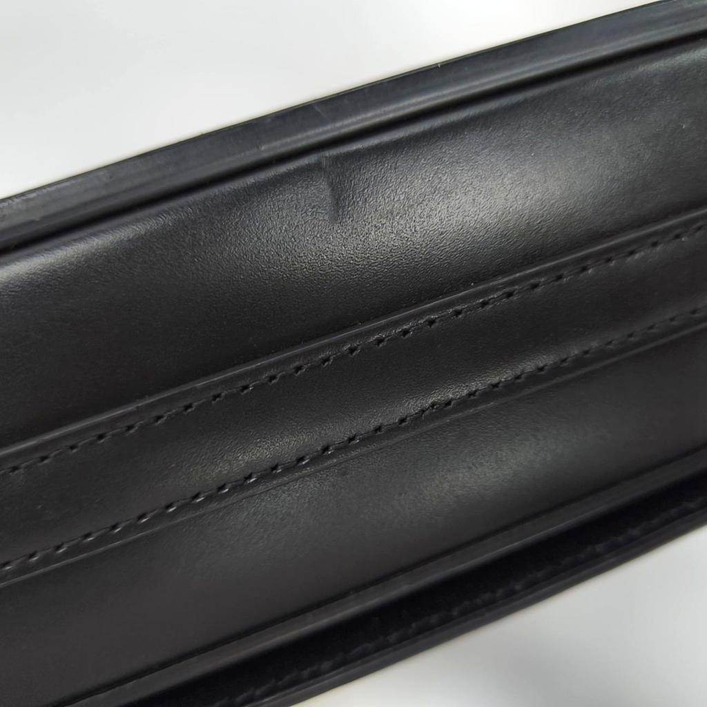 [Pre-Owned] Grace Adjustable Shoulder Strap Leather Crossbody Bag - Very Good #1JFAPYE
