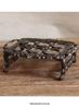 Retro Cast Iron Egg Holder: 6 or 8 Grid Egg Tray for Kitchen, Bar, or Restaurant Display
