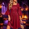 Women's Casual 3/4 Bell Sleeve Dress for Everyday Wear