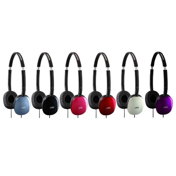 JVC HA S160 W - White Headphones